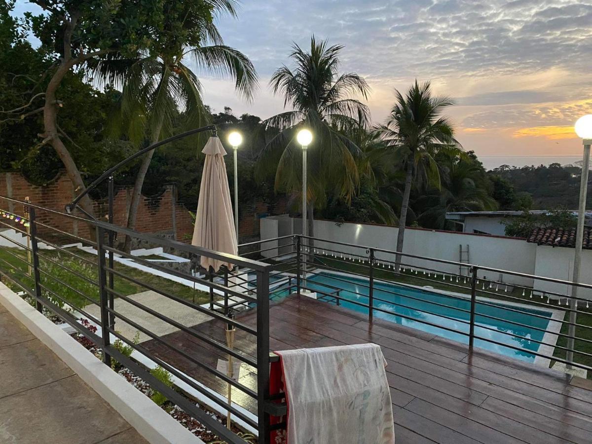 Habitaciones Casa Cuscatlan Tamanique Экстерьер фото