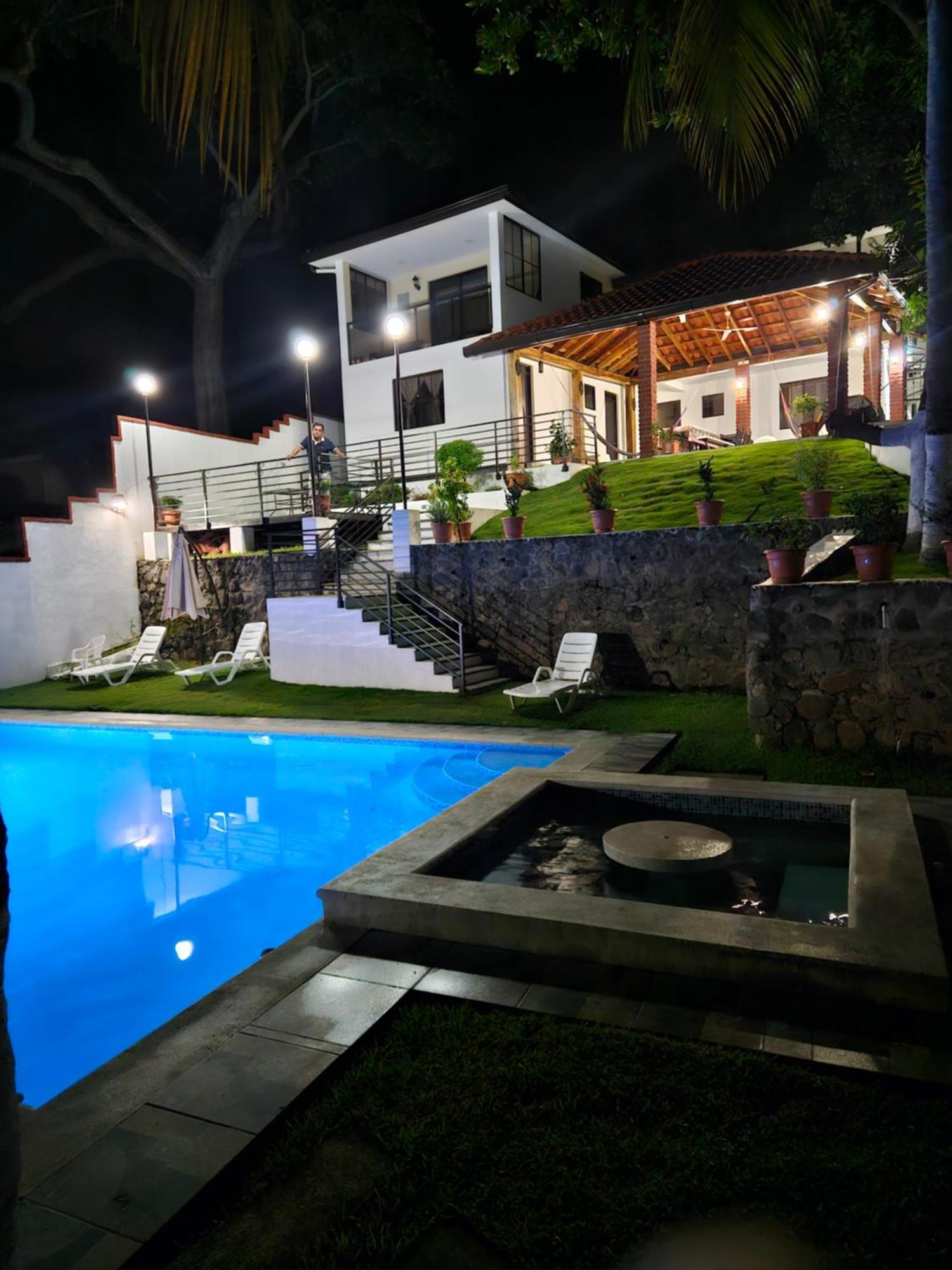 Habitaciones Casa Cuscatlan Tamanique Экстерьер фото