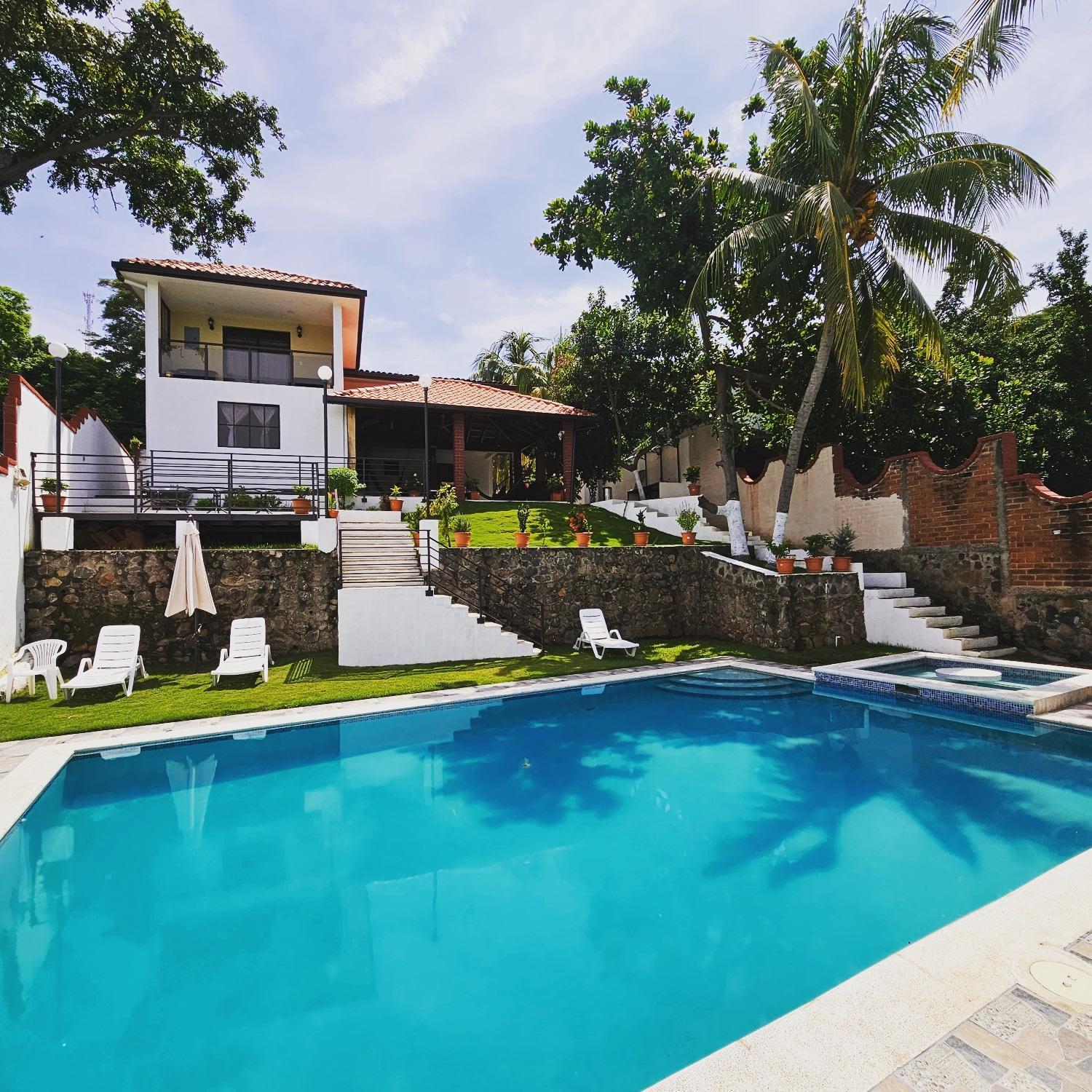 Habitaciones Casa Cuscatlan Tamanique Экстерьер фото