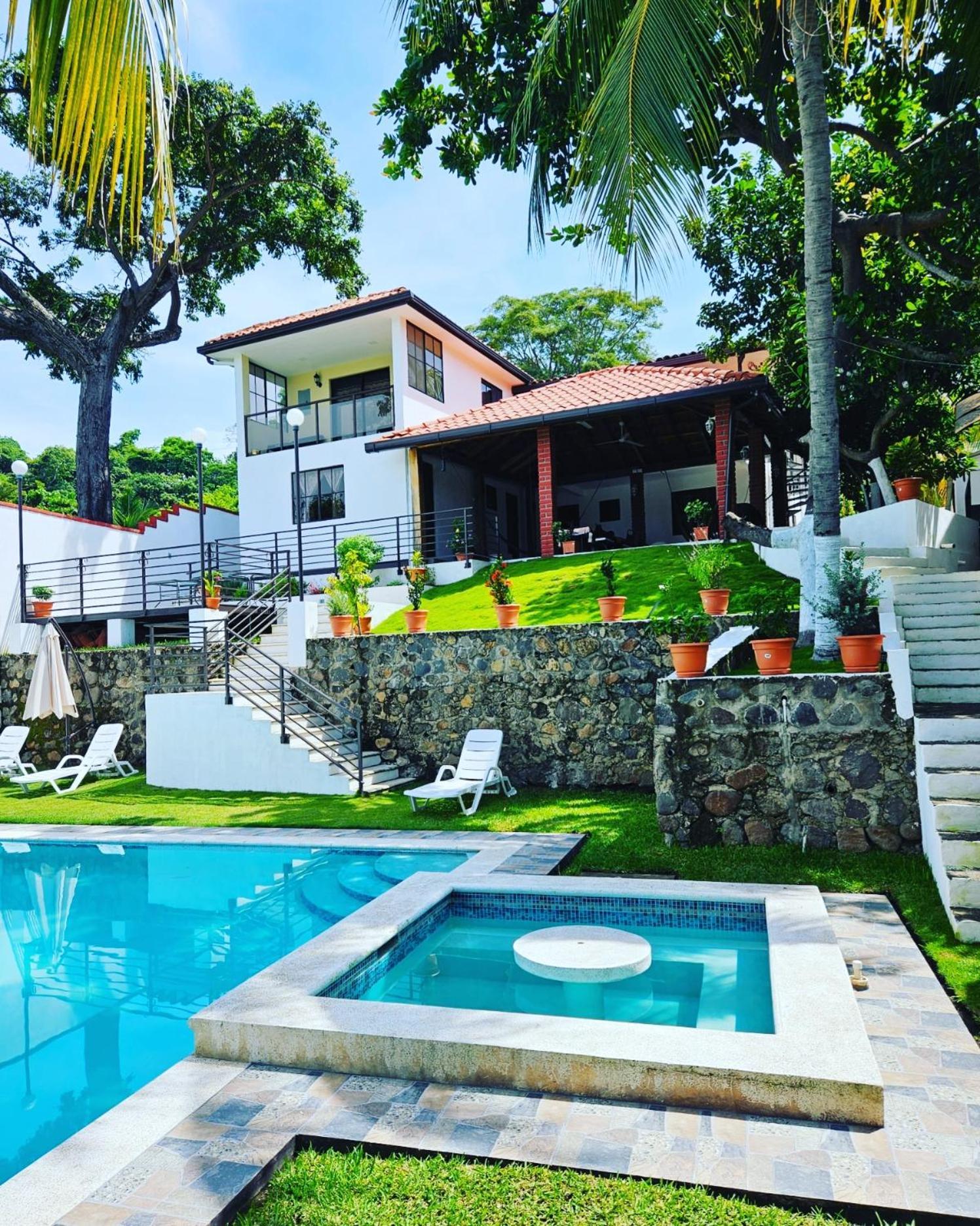 Habitaciones Casa Cuscatlan Tamanique Экстерьер фото